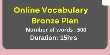 VOCABULARY BRONZE