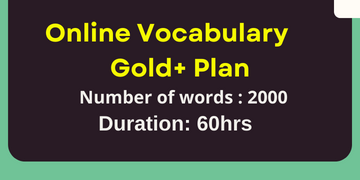 VOCABULARY GOLD PLUS