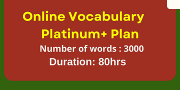 VOCABULARY PLATINUM PLUS